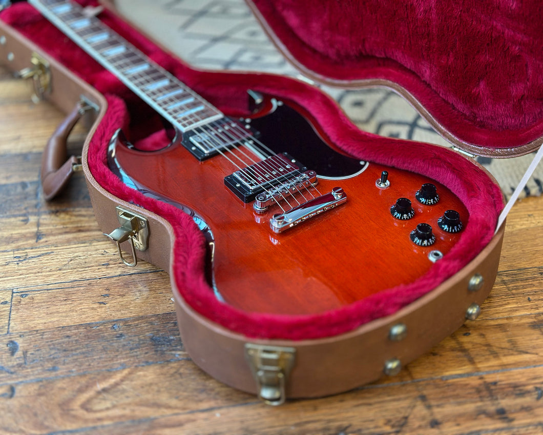 2017 Gibson SG Standard T w/ OHSC - Cherry Burst