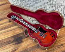 Load image into Gallery viewer, 2017 Gibson SG Standard T w/ OHSC - Cherry Burst
