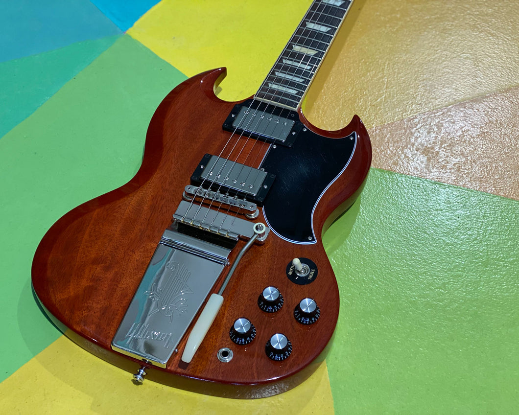'22 SG Standard '61 Reissue w/ Maestro Vibrola & OHSC