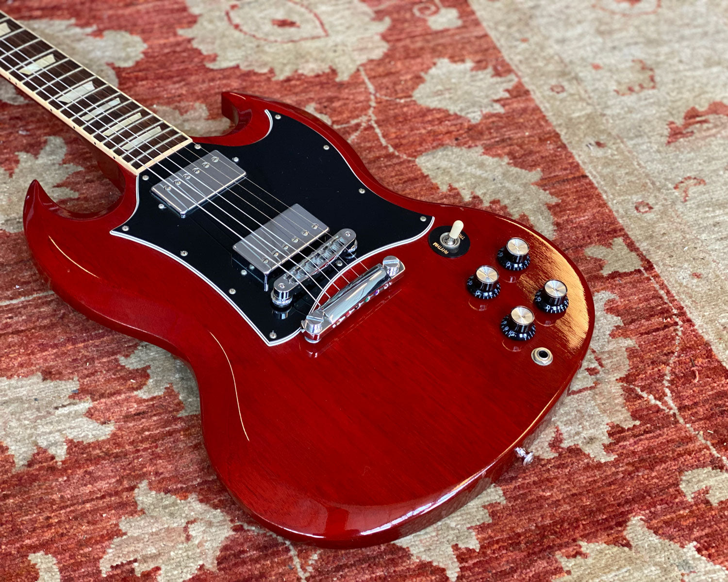 2010 USA Gibson SG Standard - Heritage Cherry – Found Sound