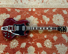 Load image into Gallery viewer, 1999 Gibson SG Standard w/Bigsby B7 &amp; EMG Pickups
