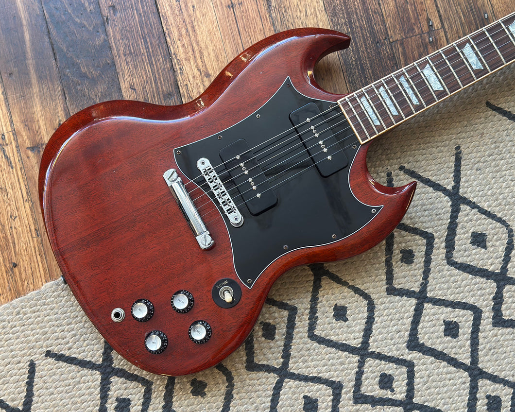 2004 Gibson SG Standard - P90 Mod w/ OSSC