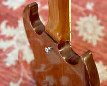 Load image into Gallery viewer, Modified 1970s Gibson SG Standard - Custom Order - Left-Handed in Walnut w/ OHSC &amp; Paperwork
