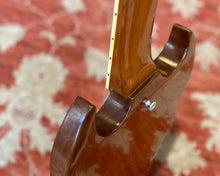 Load image into Gallery viewer, Modified 1970s Gibson SG Standard - Custom Order - Left-Handed in Walnut w/ OHSC &amp; Paperwork
