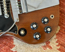 Load image into Gallery viewer, Modified 1970s Gibson SG Standard - Custom Order - Left-Handed in Walnut w/ OHSC &amp; Paperwork
