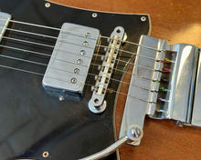 Load image into Gallery viewer, Modified 1970s Gibson SG Standard - Custom Order - Left-Handed in Walnut w/ OHSC &amp; Paperwork
