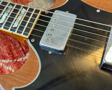 Load image into Gallery viewer, Modified 1970s Gibson SG Standard - Custom Order - Left-Handed in Walnut w/ OHSC &amp; Paperwork
