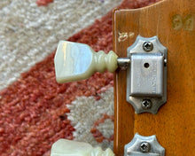 Load image into Gallery viewer, Modified 1970s Gibson SG Standard - Custom Order - Left-Handed in Walnut w/ OHSC &amp; Paperwork
