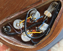 Load image into Gallery viewer, Modified 1970s Gibson SG Standard - Custom Order - Left-Handed in Walnut w/ OHSC &amp; Paperwork
