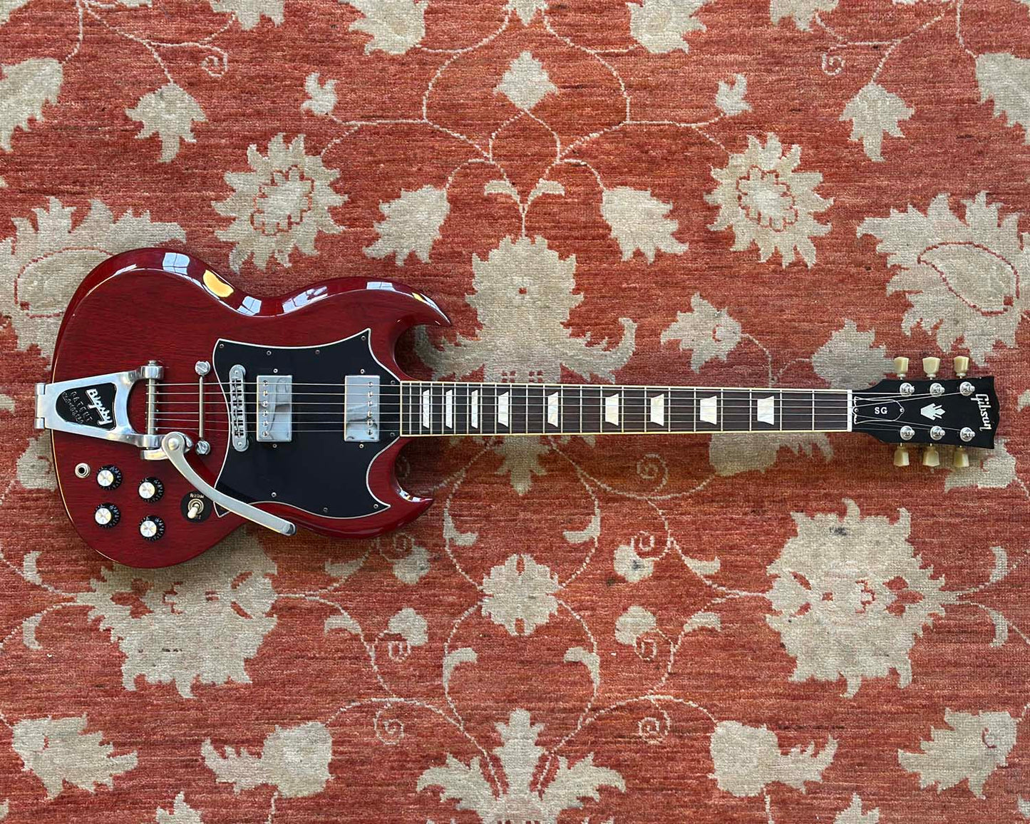 2011 Gibson SG Standard - Modded w/ Bigsby