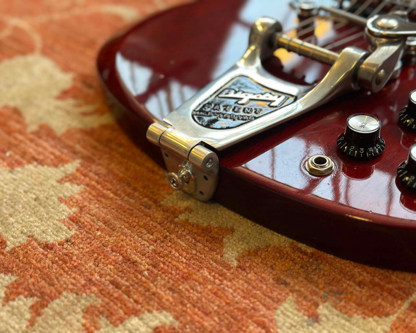 2011 Gibson SG Standard - Modded w/ Bigsby