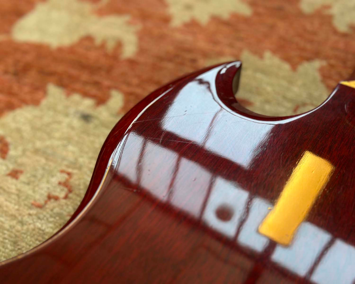 2011 Gibson SG Standard - Modded w/ Bigsby
