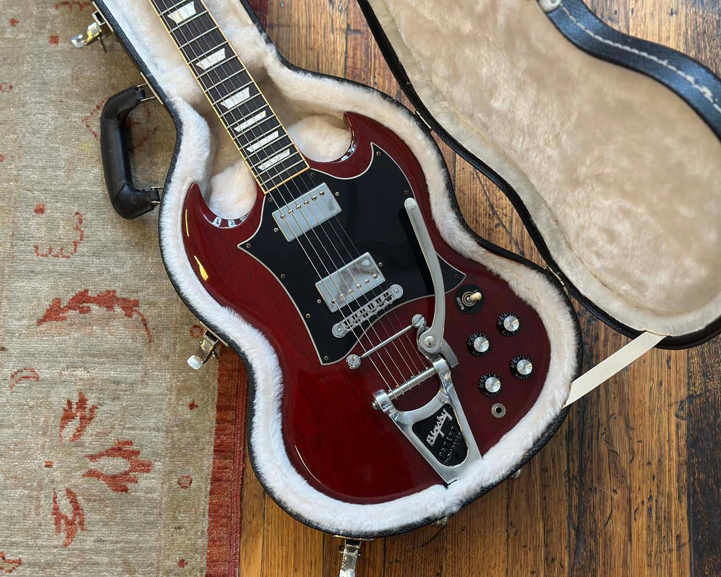 2011 Gibson SG Standard - Modded w/ Bigsby