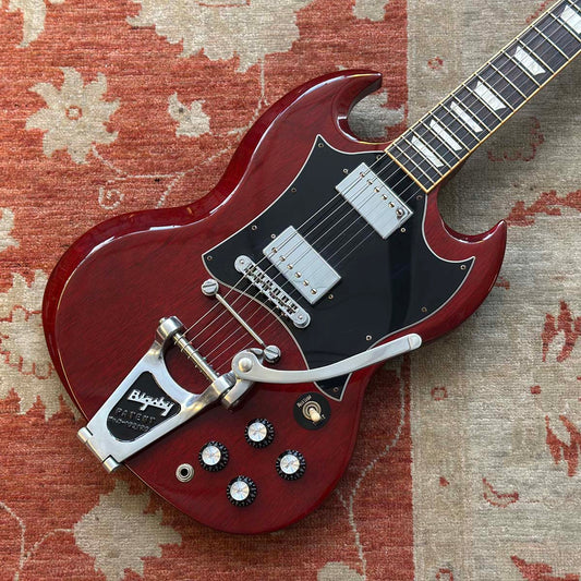 2011 Gibson SG Standard - Modded w/ Bigsby