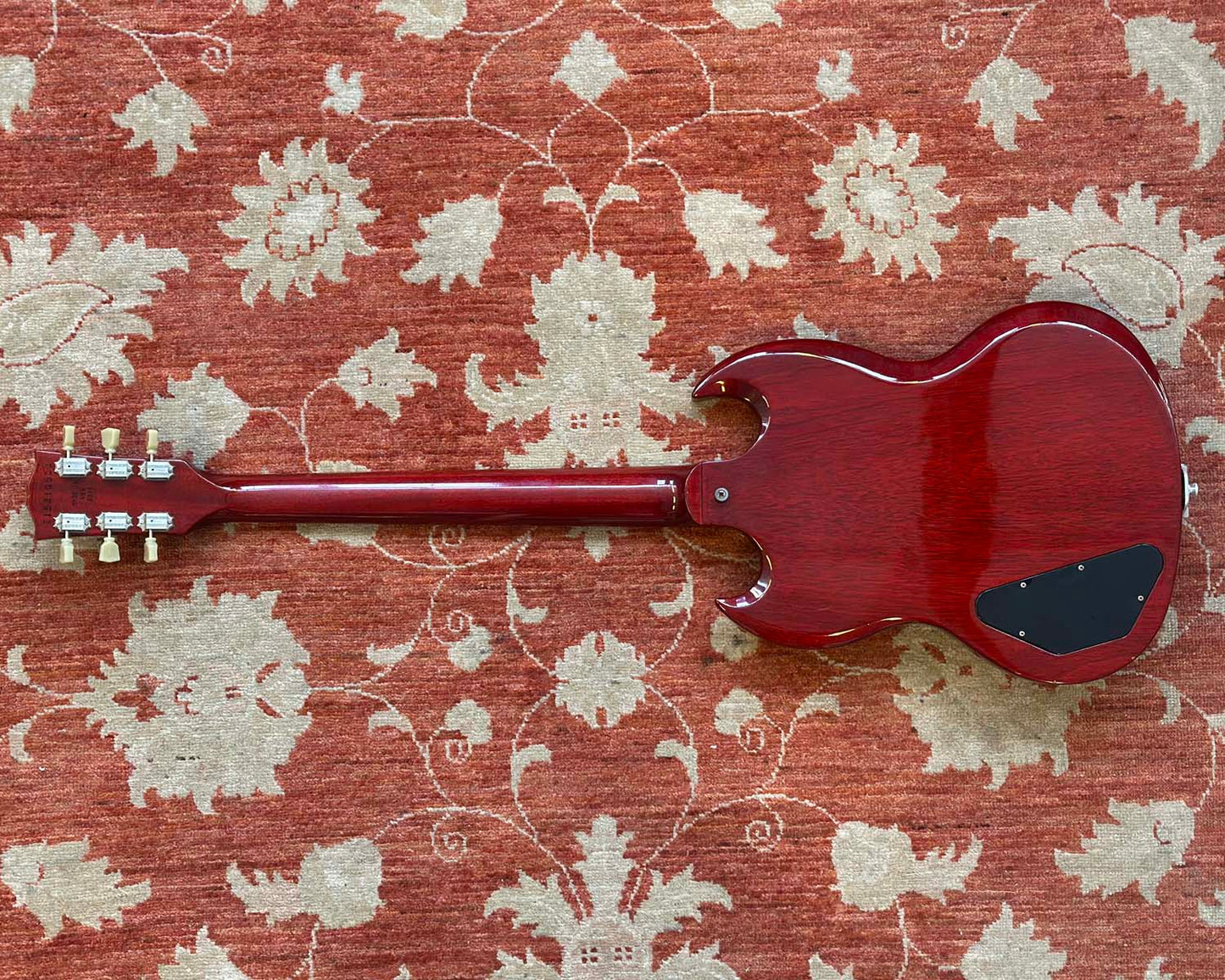 2011 Gibson SG Standard - Modded w/ Bigsby