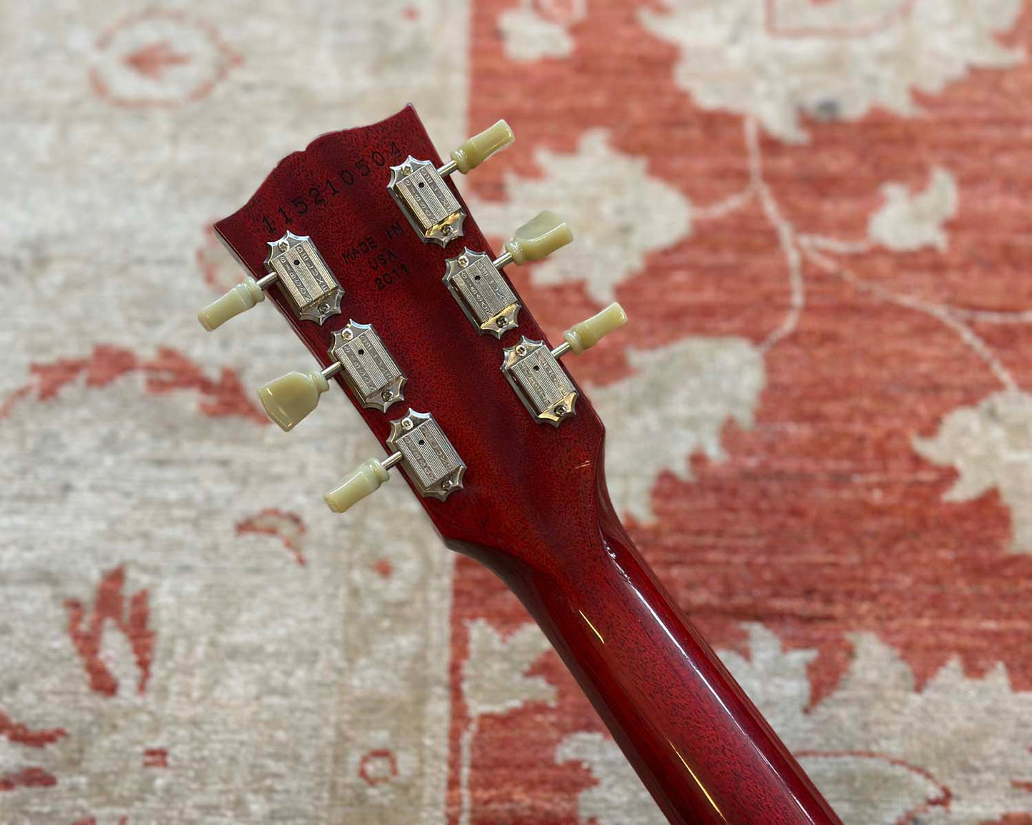 2011 Gibson SG Standard - Modded w/ Bigsby