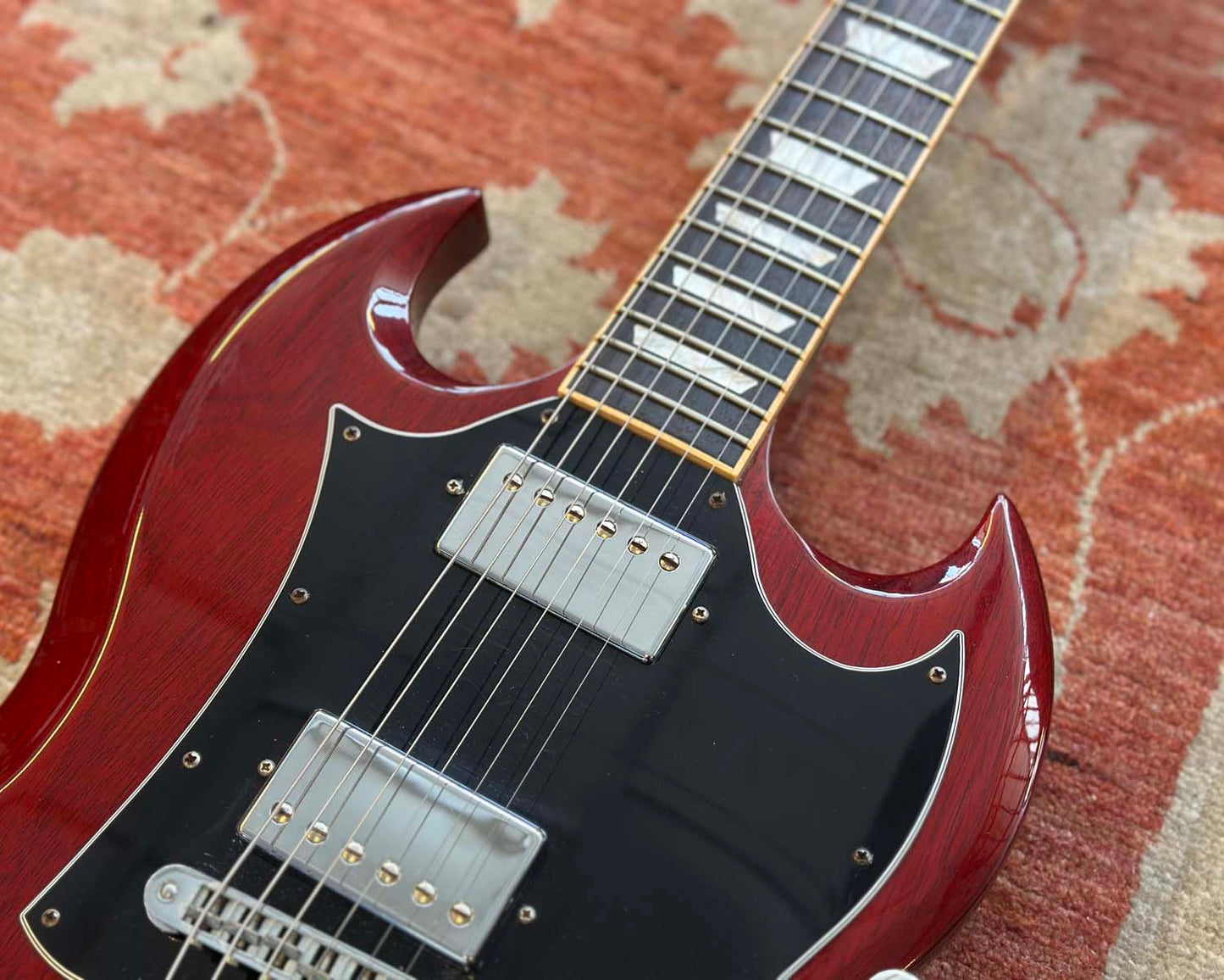 2011 Gibson SG Standard - Modded w/ Bigsby