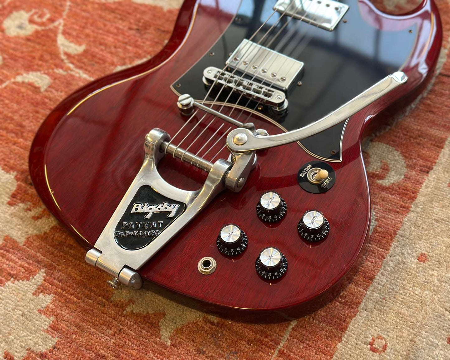 2011 Gibson SG Standard - Modded w/ Bigsby