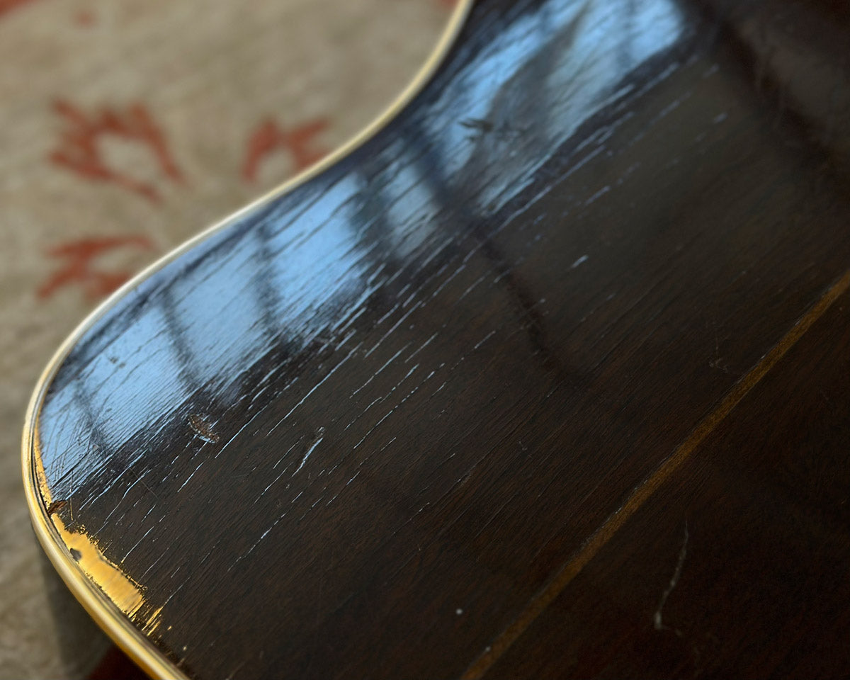 1968 Gibson Southern Jumbo Dreadnought w HSC (Wide Nut)