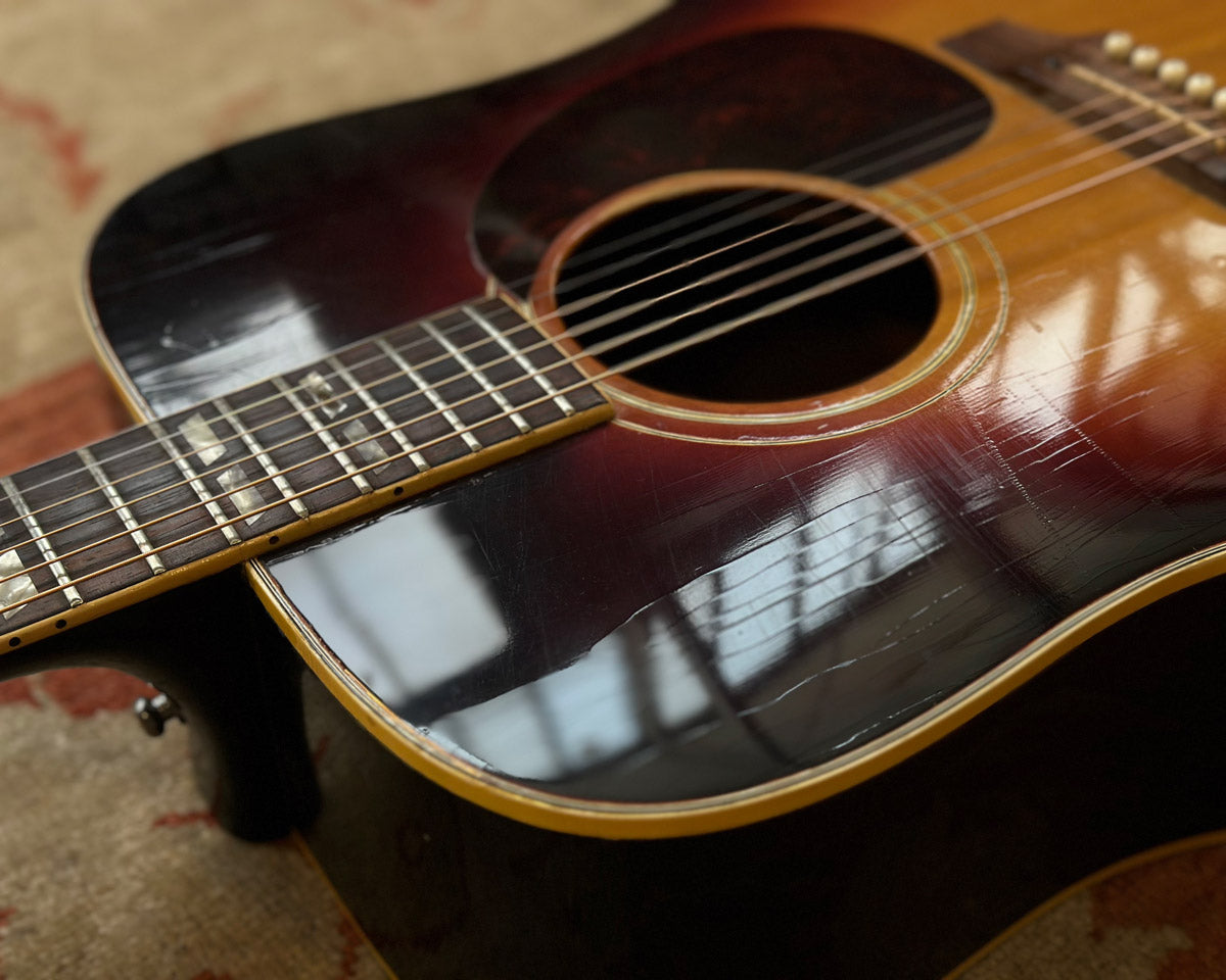 1968 Gibson Southern Jumbo Dreadnought w HSC (Wide Nut)