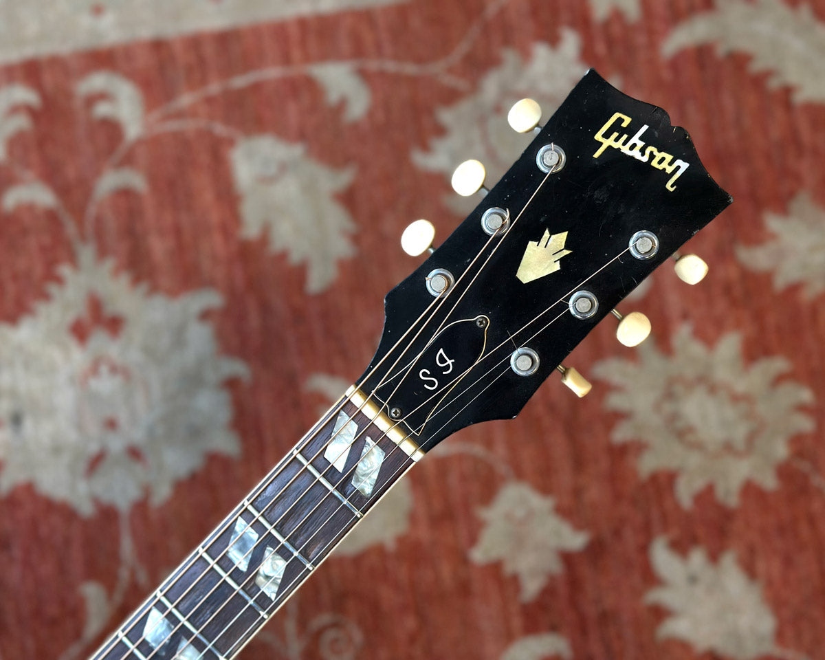 1968 Gibson Southern Jumbo Dreadnought w HSC (Wide Nut)