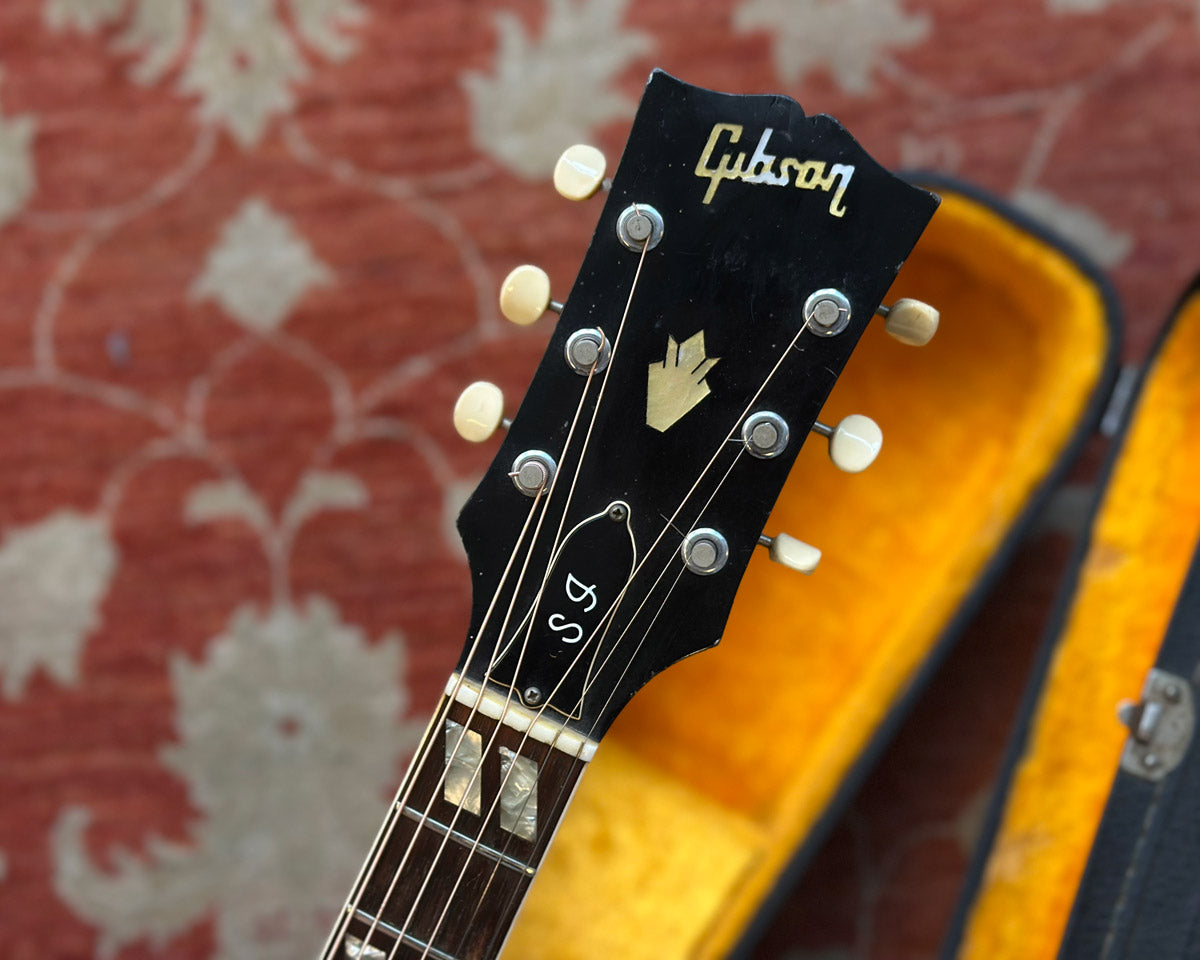 1968 Gibson Southern Jumbo Dreadnought w HSC (Wide Nut)