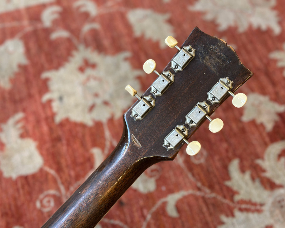 1968 Gibson Southern Jumbo Dreadnought w HSC (Wide Nut)