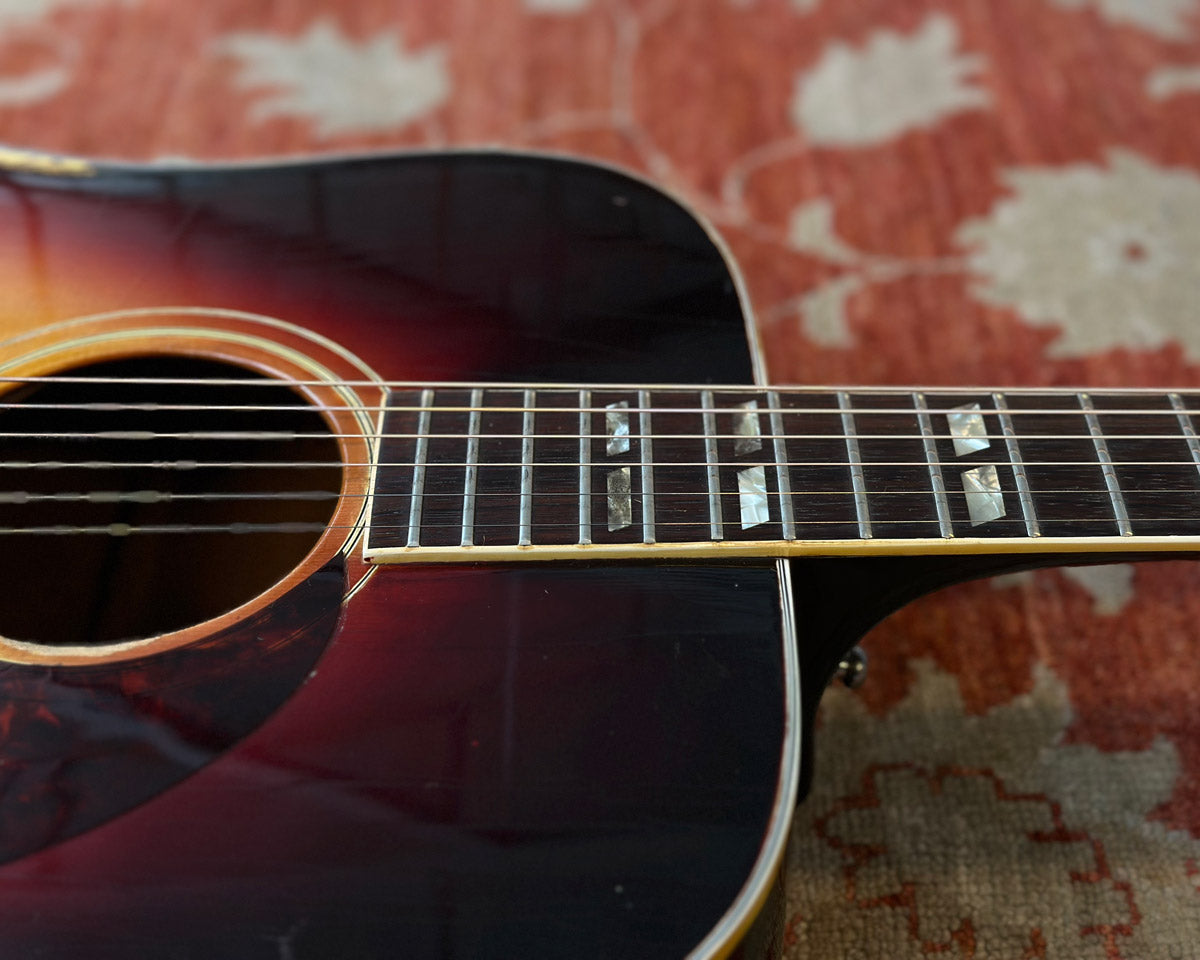 1968 Gibson Southern Jumbo Dreadnought w HSC (Wide Nut)