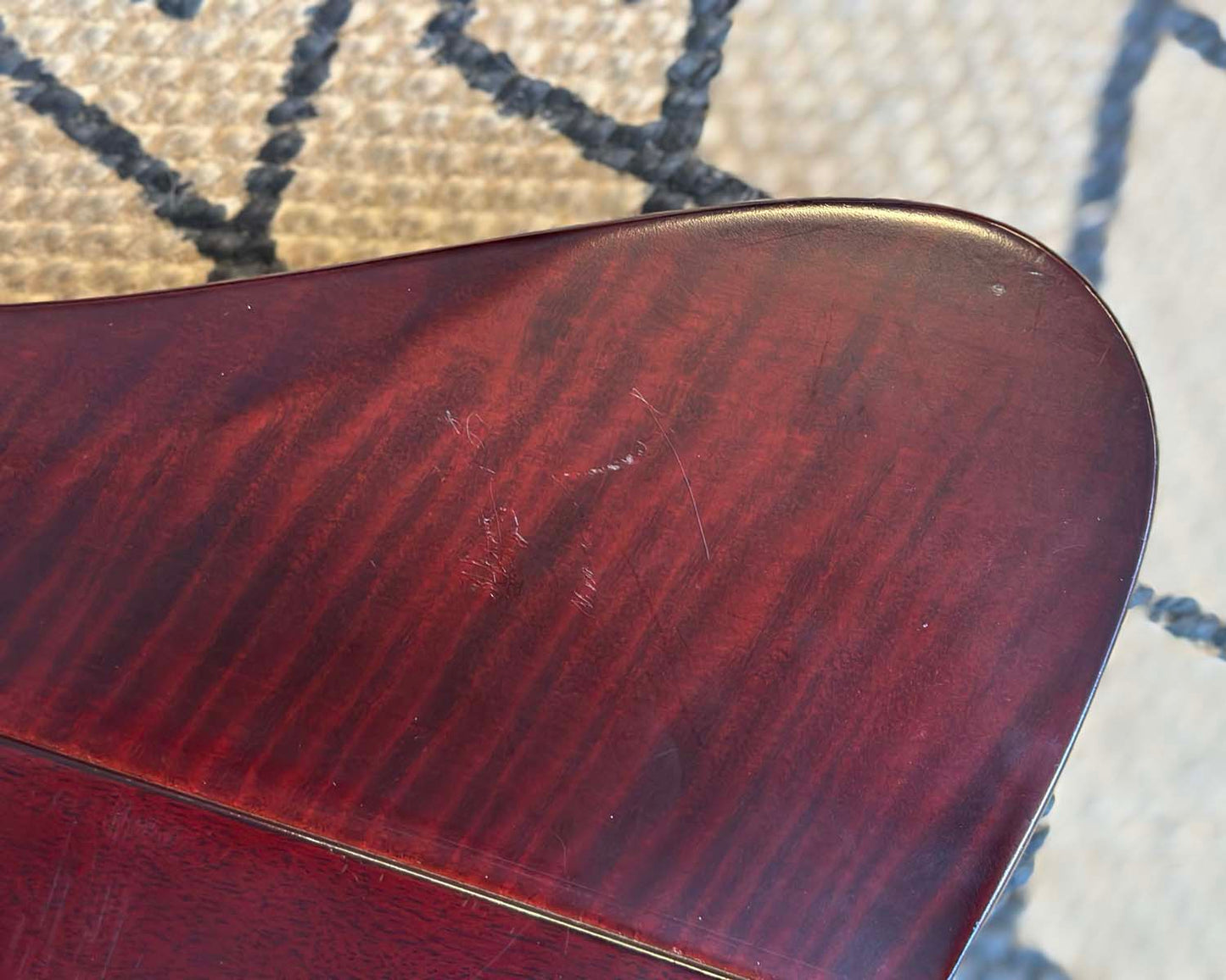 2008 Gibson Thunderbird IV Nikki Sixx Signature Model -  "Blackbird" - Satin Cherry w/ OHSC