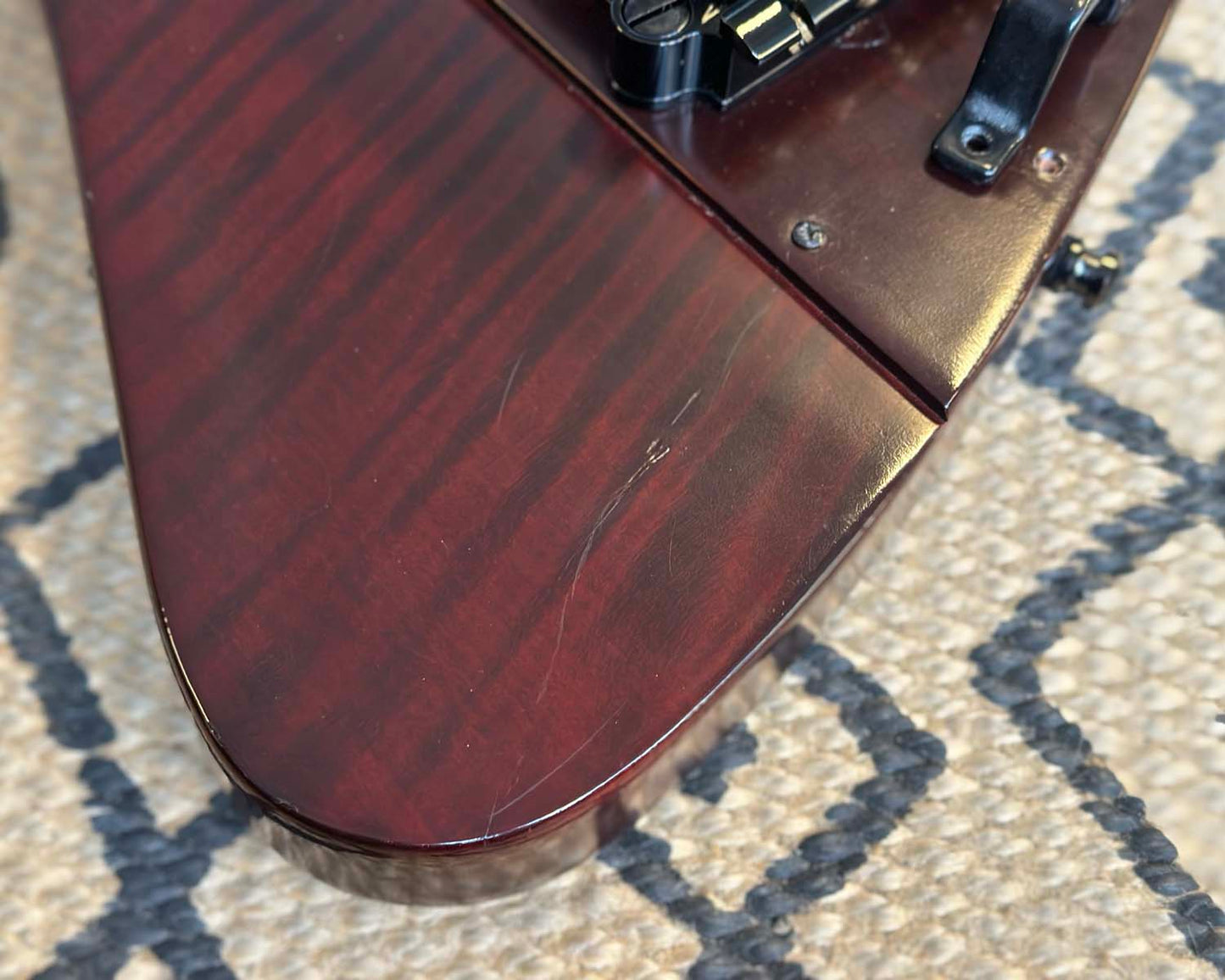 2008 Gibson Thunderbird IV Nikki Sixx Signature Model -  "Blackbird" - Satin Cherry w/ OHSC