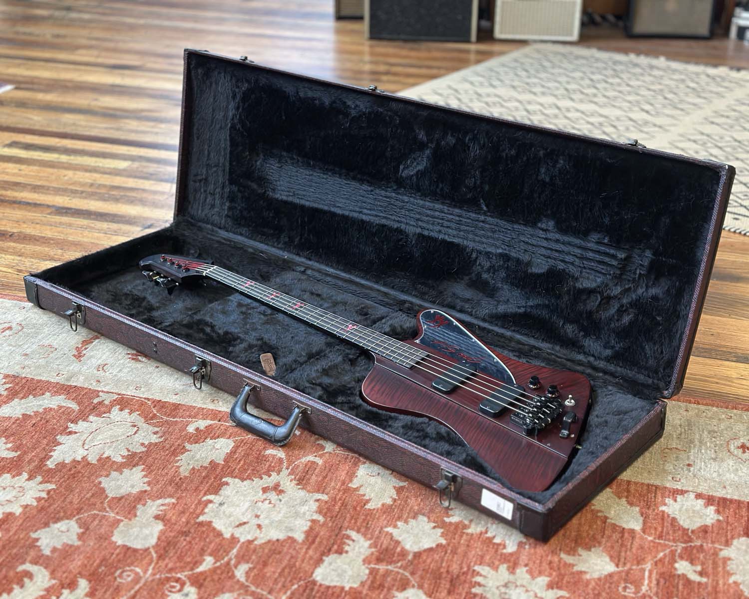 2008 Gibson Thunderbird IV Nikki Sixx Signature Model - 