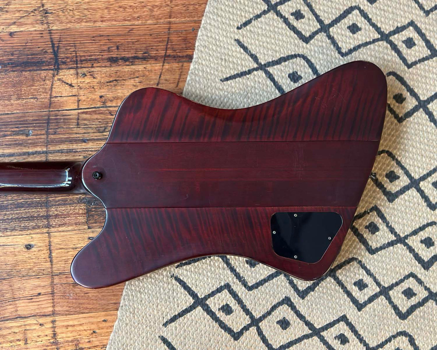 2008 Gibson Thunderbird IV Nikki Sixx Signature Model -  "Blackbird" - Satin Cherry w/ OHSC