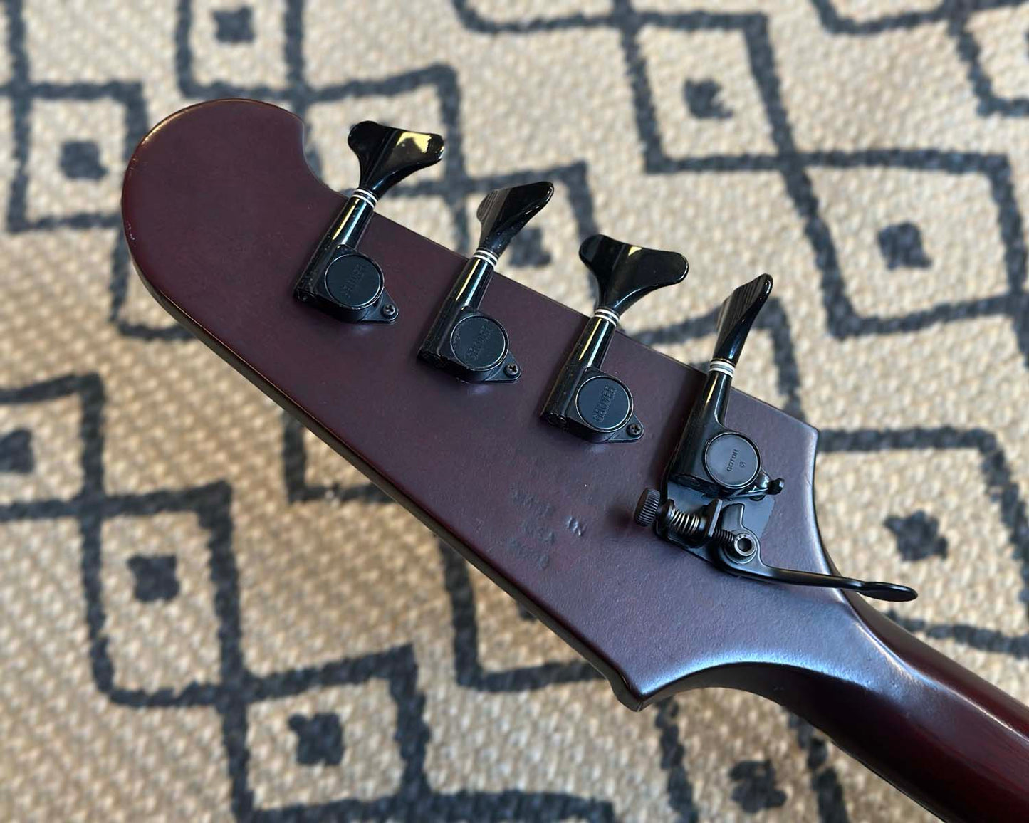 2008 Gibson Thunderbird IV Nikki Sixx Signature Model -  "Blackbird" - Satin Cherry w/ OHSC