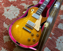 Load image into Gallery viewer, 2022 Gibson Custom Shop &#39;58 VOS Reissue Les Paul Standard - R8 w/ OHSC &amp; Candy
