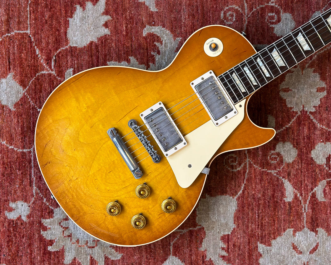 2022 Gibson Custom Shop '58 VOS Reissue Les Paul Standard - R8 w/ OHSC & Candy