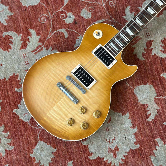 Gibson '50s Faded Les Paul Standard - Vintage Honey Burst w/OHSC