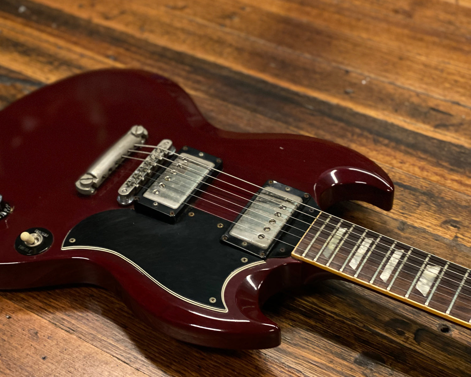 1987 Gibson '62 Reissue SG - Pre-Historic w/ OHSC – Found Sound