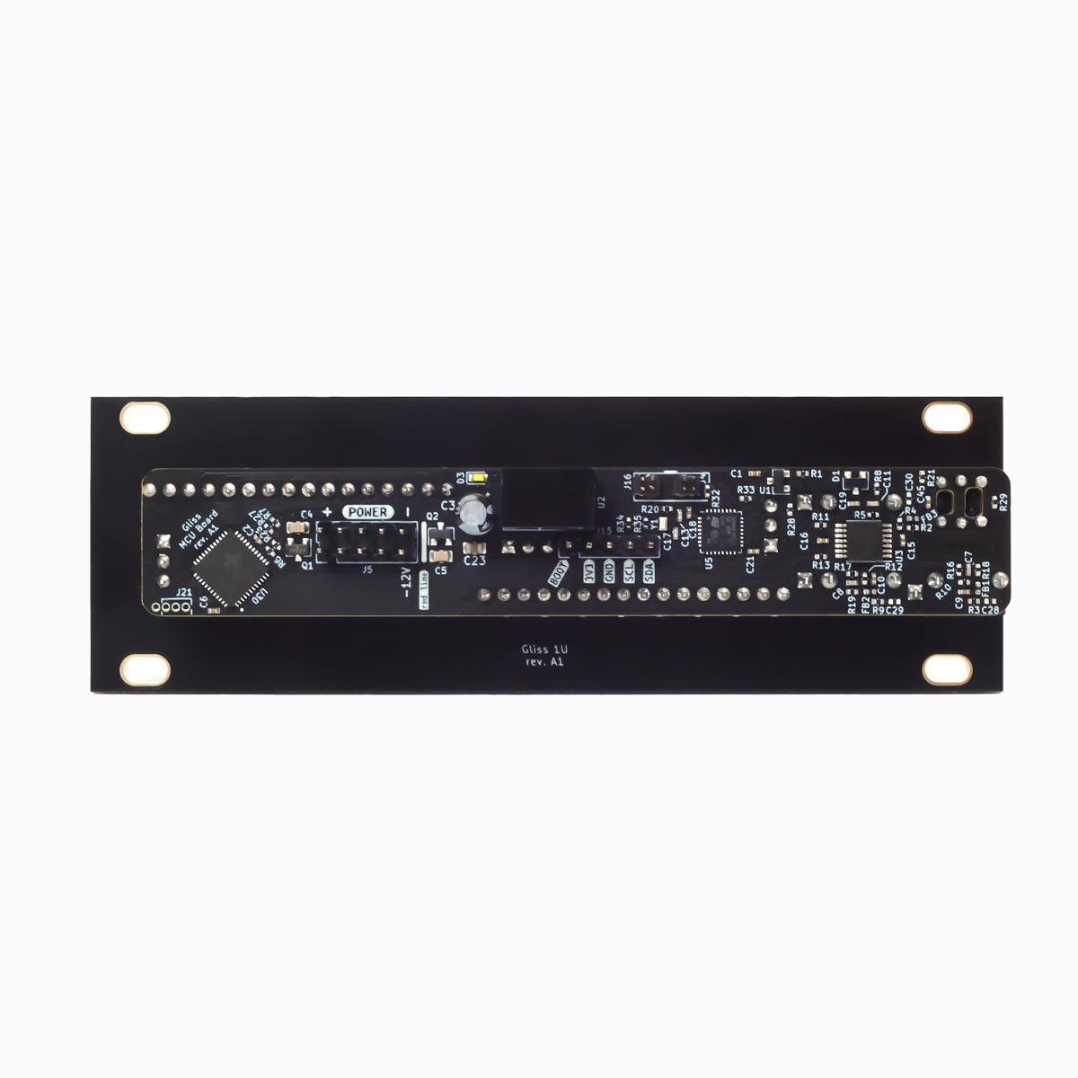 Bela Gliss 1U Recordable Touch Sensor