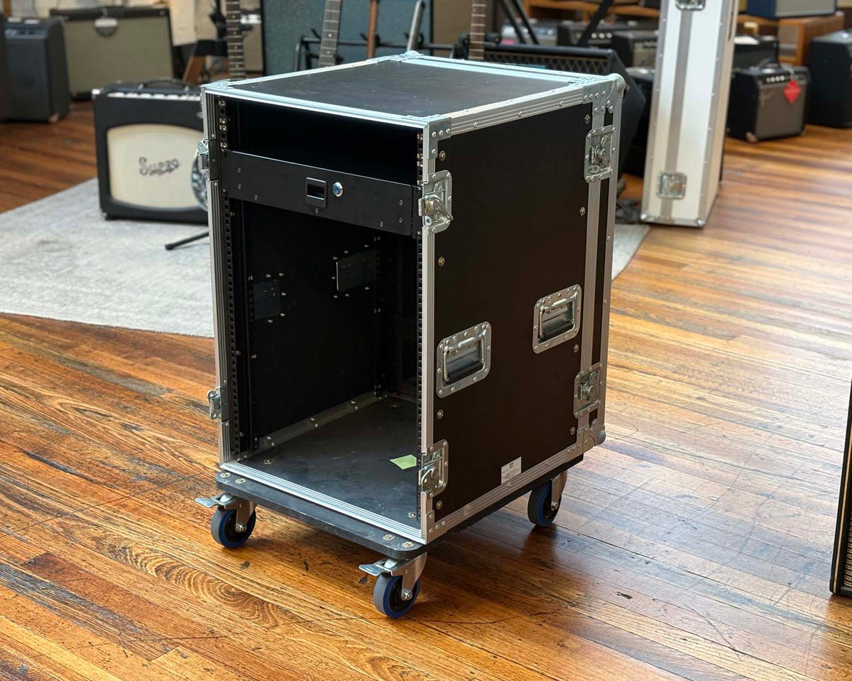 16ru Rack Strong GoCases 16RU Rack Case on Wheels – Found Sound