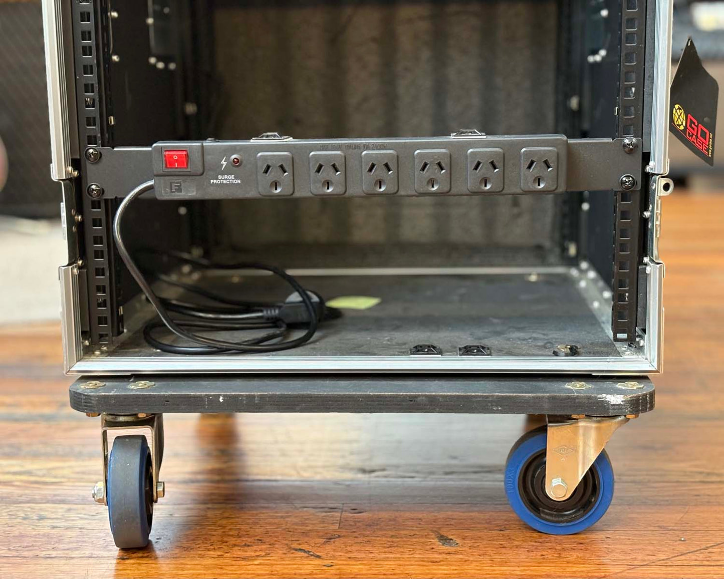 GoCases 16RU Rack Case on Wheels