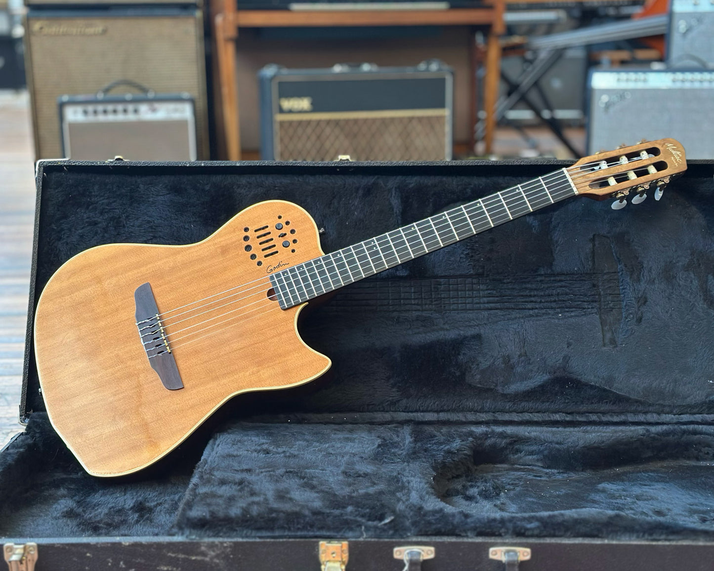 Godin Multiac Concert SA Nylon String Electric