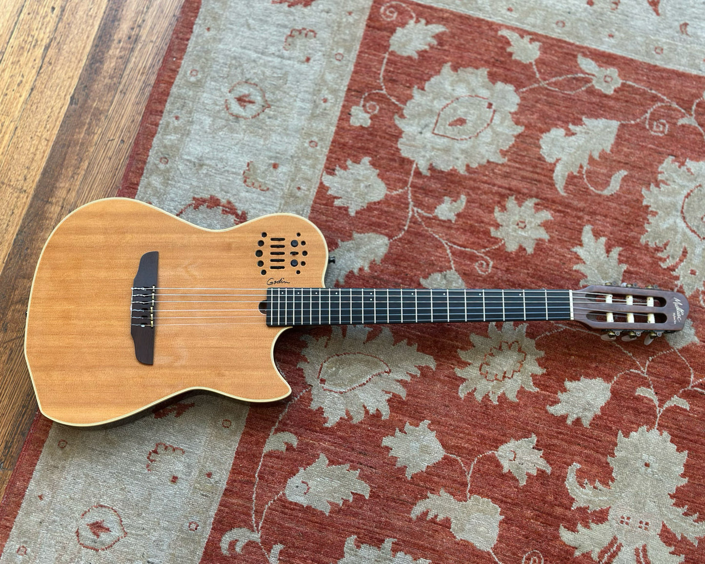 Godin Multiac Concert SA Nylon String Electric