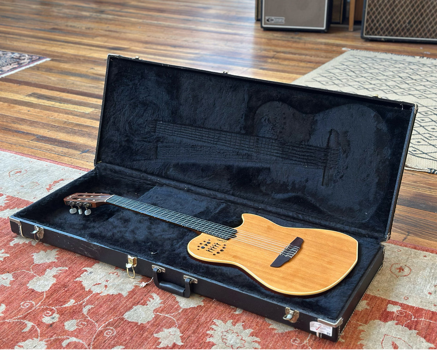 Godin Multiac Concert SA Nylon String Electric