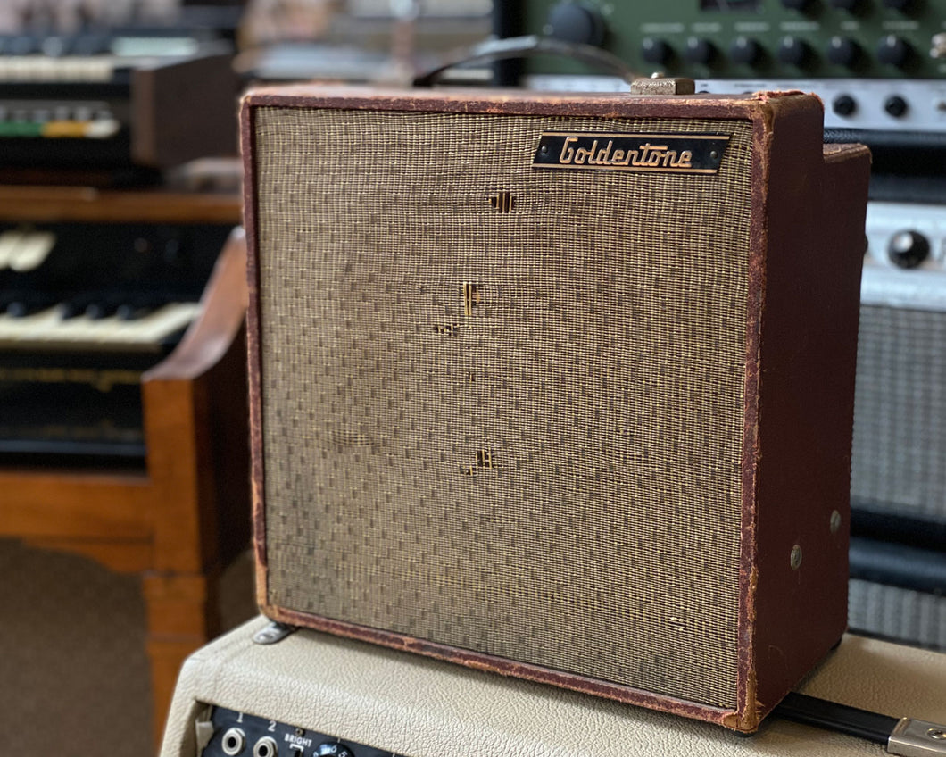 '59 Goldentone 1770 Low Watt Combo - Plessey Speaker!