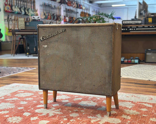 1966 Goldentone 1756 Bassmaster 40 'Fliptop' Head & Cabinet