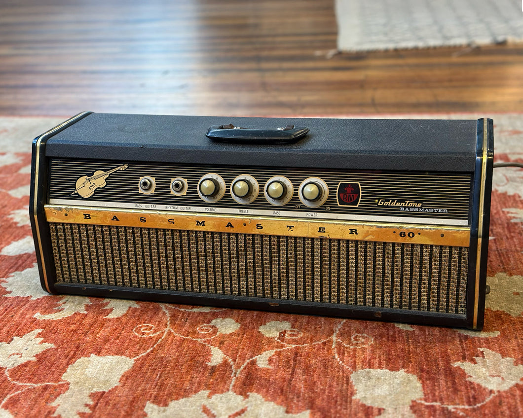 Goldentone Bassmaster 60