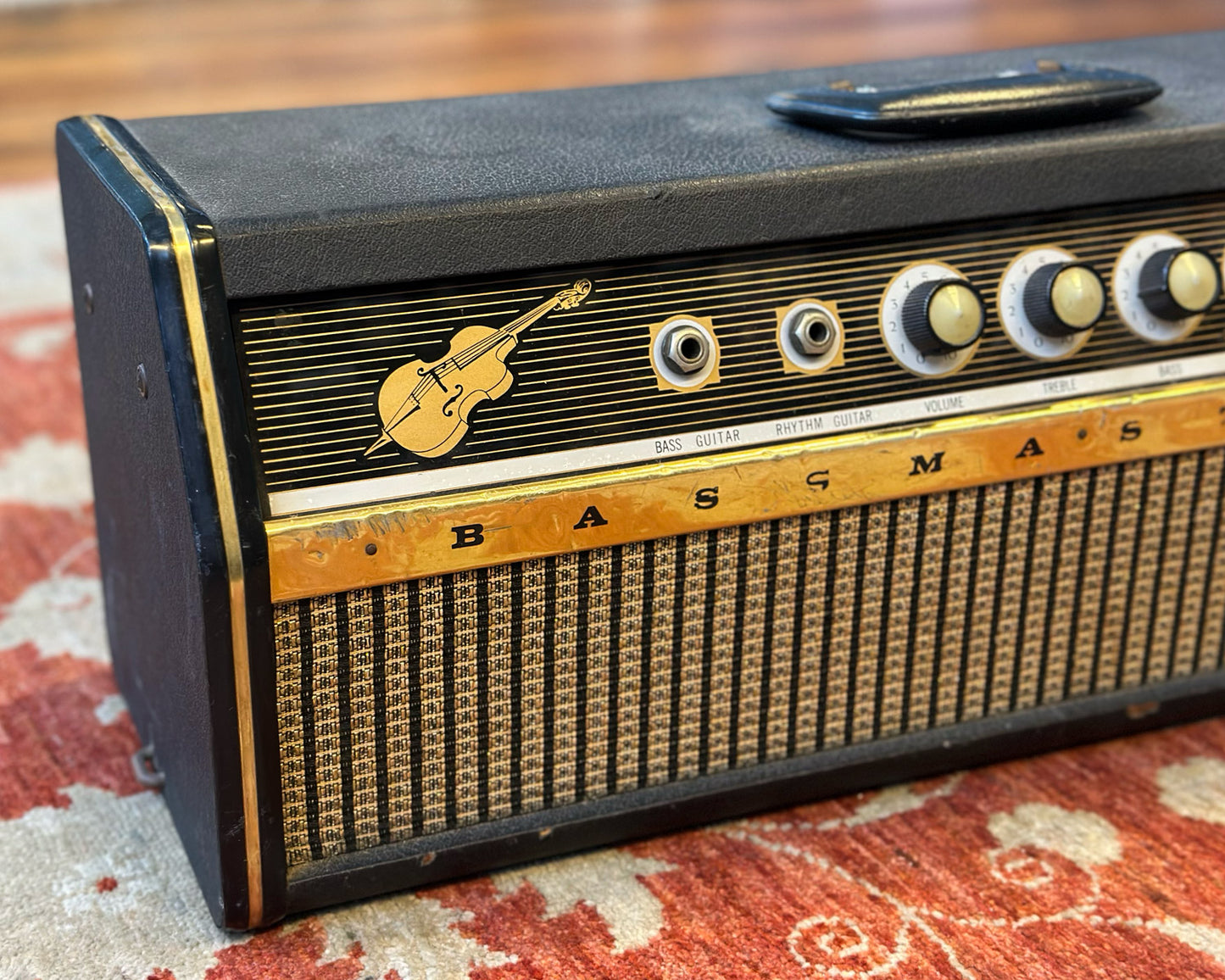 Goldentone Bassmaster 60 Watt Valve Head
