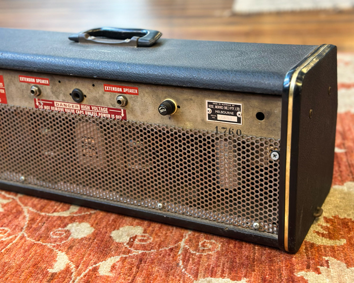 Goldentone Bassmaster 60 Watt Valve Head