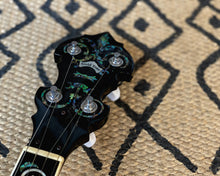Load image into Gallery viewer, Goldtone WL250+ White Ladye 5-String Banjo - &#39;Tree of Life&#39; w/ OHSC
