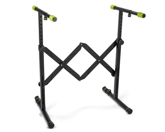 Gravity KS AKS 01 B Foldable Keyboard Stand with Scissor Mechanism